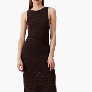 French Connection Momo Nellis Knit Maxi Dress